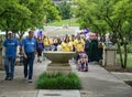 March for Babies, Roanoke, Virginia, USA Royalty Free Stock Photo